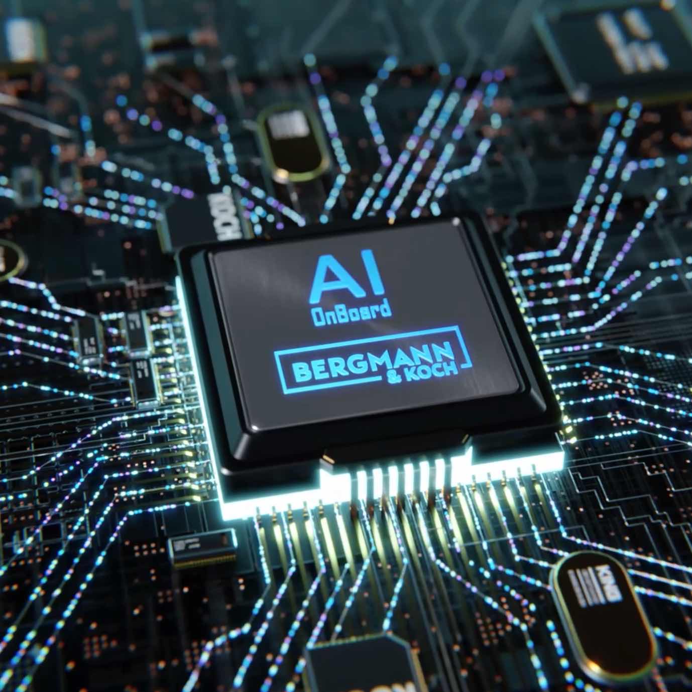 Bergman & Koch AI Chip