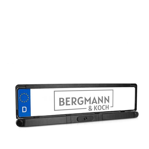Solar Nummernschild Kamera
