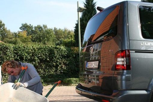 Kamera cofania VW