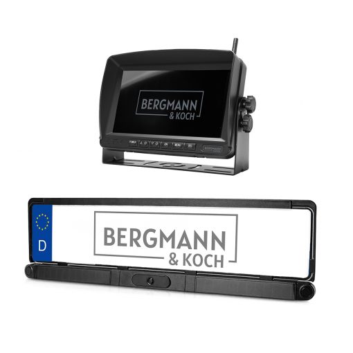Solar Nummernschildsystem