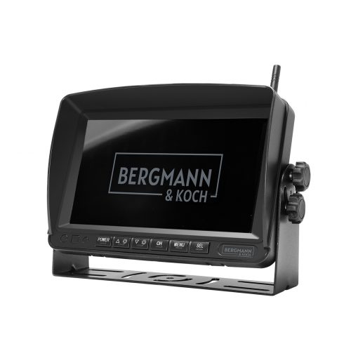 Monitor con función de grabación