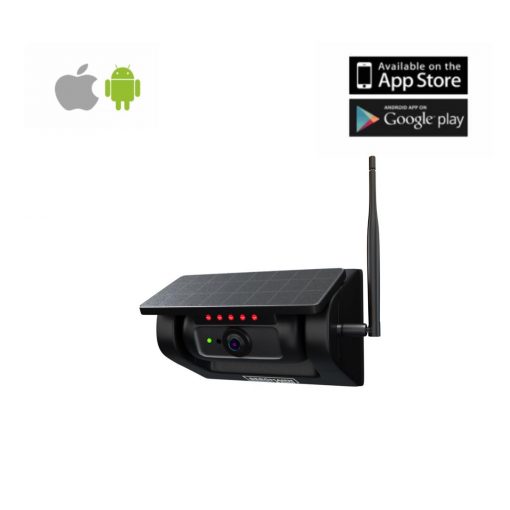 Cámara de marcha atrás WLAN