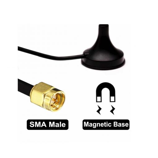 Antenn för monitor och kamera - Bild 2