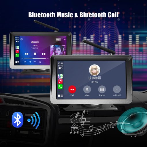 Reversing system with Android Auto and CarPlay - Image 9