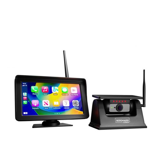 Cámara de marcha atrás Android Auto
