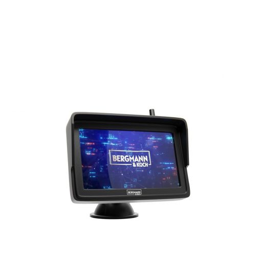 Monitor de cámara de marcha atrás Bergmann &amp; Koch