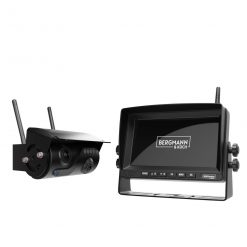 Doppelaugen Funk Rückfahrkamera System mit Personenerkennung