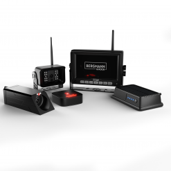 Système de caméra pour chariots élévateurs et chariots de manutention avec détection des personnes