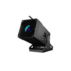 Autre vue du système de caméra avec zoom 30× pour grues et engins de levage