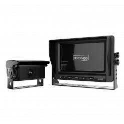 Rearview system with automatic flap