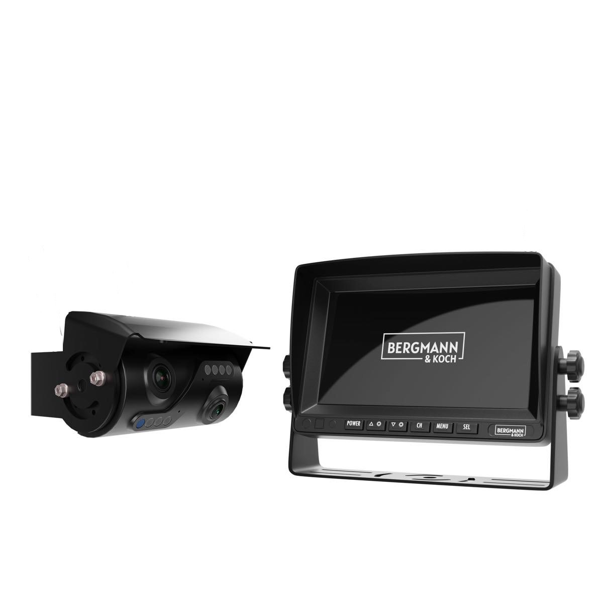 Doppellinsen Kamera Monitor System mit Personenerkennung